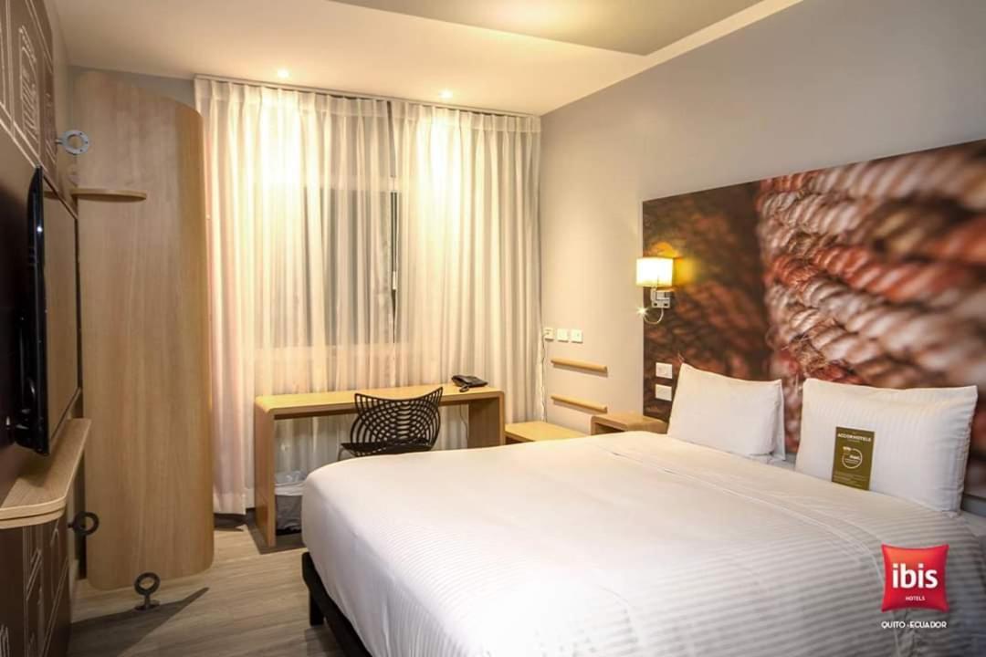 Ibis Quito Hotel Kültér fotó